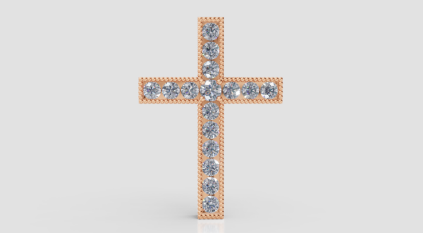 Diamond Cross Pendant