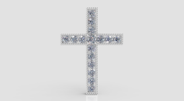 Diamond Cross Pendant