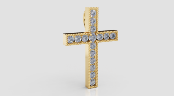 Diamond Cross Pendant
