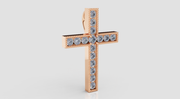 Diamond Cross Pendant