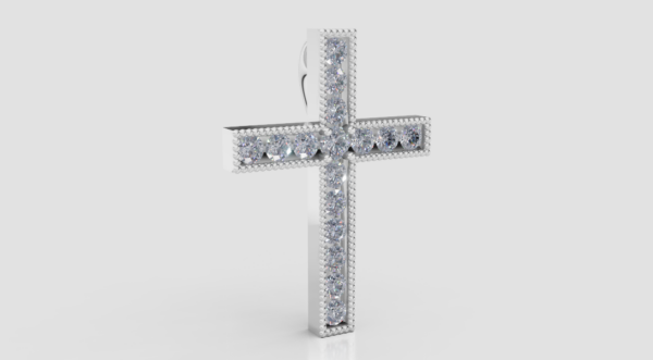Diamond Cross Pendant