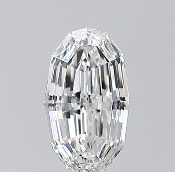 Modified Oval Step Cut  1.01 8.23*4.71*3.13