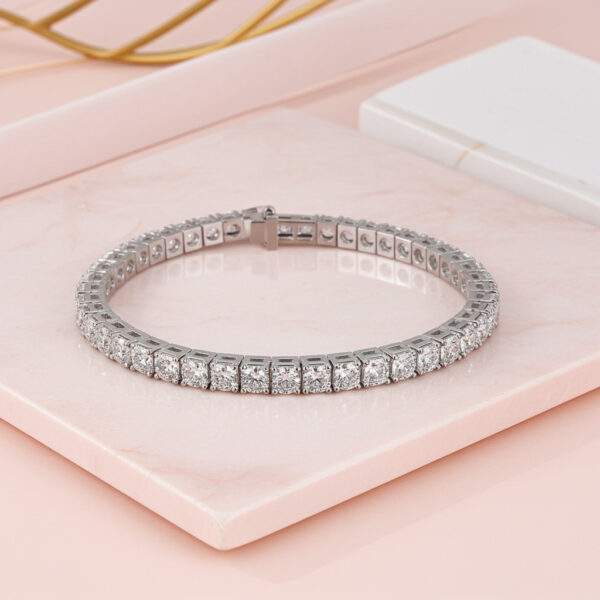 Classic 4 Prong Tennis Bracelet