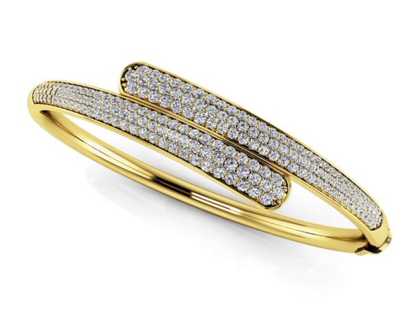 Luxe Diamond Bangle