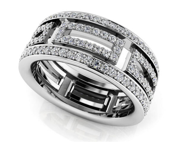 Glamorous Diamond Eternity Ring