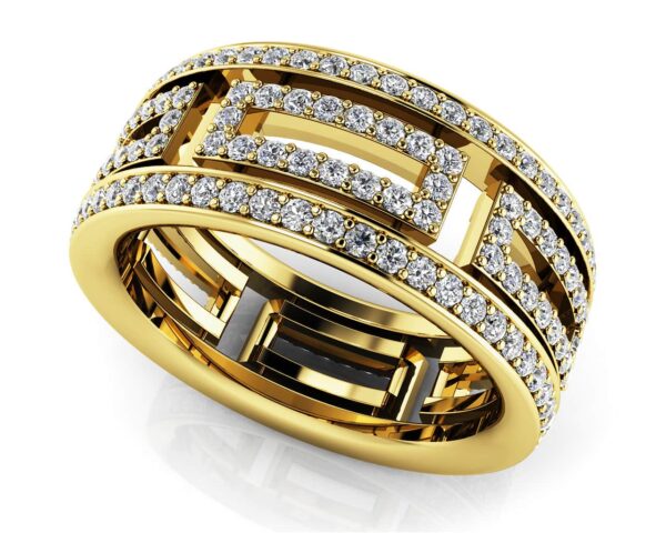 Glamorous Diamond Eternity Ring