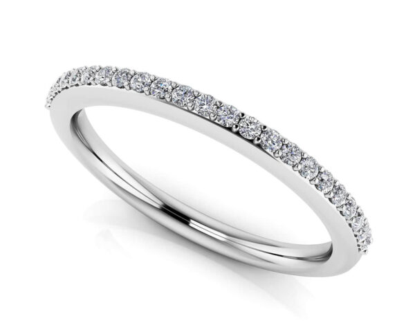 Dazzling Dreams Diamond Wedding Band