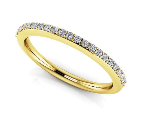 Dazzling Dreams Diamond Wedding Band