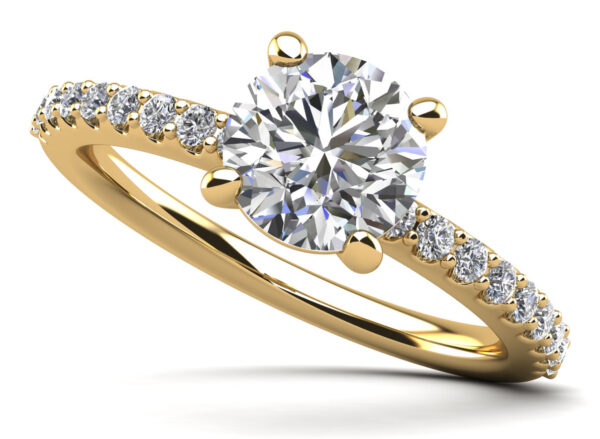 Brilliant Dreams Diamond Engagement Ring