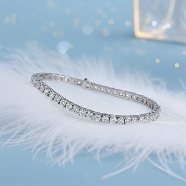 Diamond Dreams Tennis Bracelet