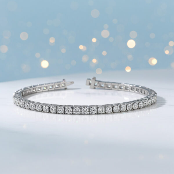 Diamond Dreams Tennis Bracelet