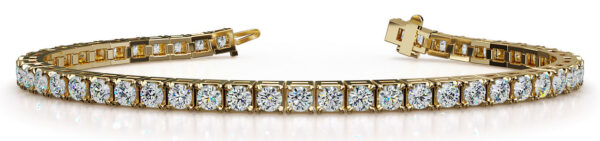 Diamond Dreams Tennis Bracelet