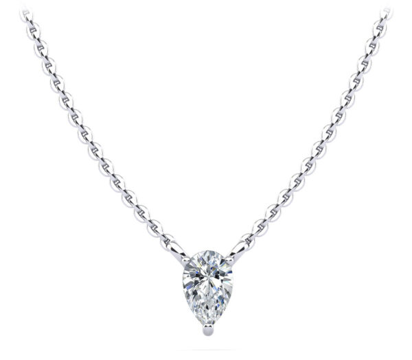 Pear Shape Dream Diamond Pendant