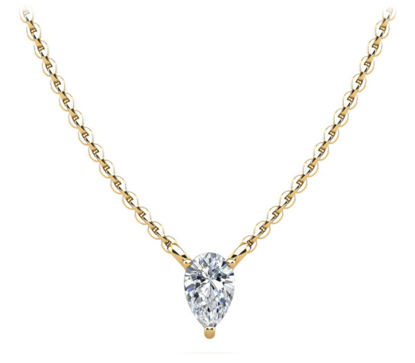 Pear Shape Dream Diamond Pendant