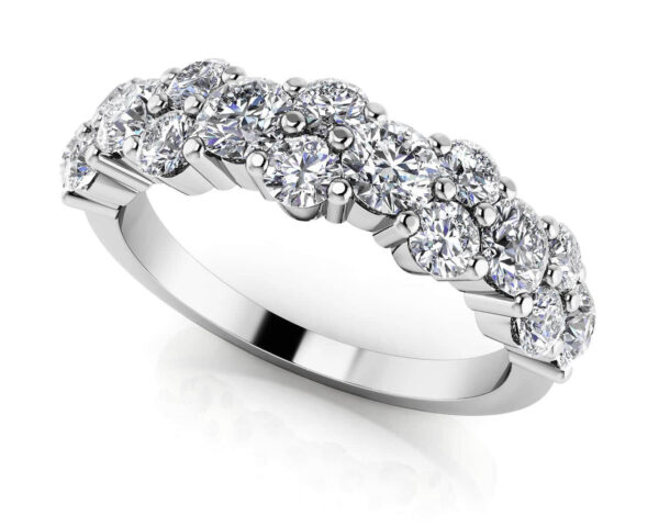 Delightful Diamond Anniversary Ring