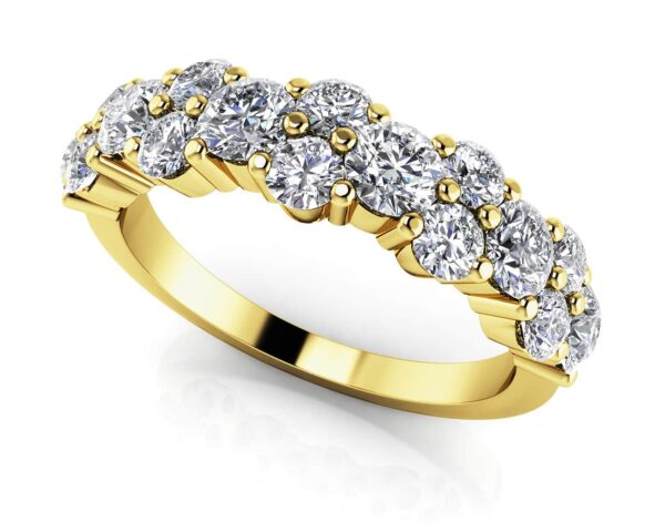 Delightful Diamond Anniversary Ring