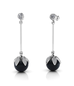 Modern pearl earrings with minimalist design reflecting 2026 pearl jewelry trends