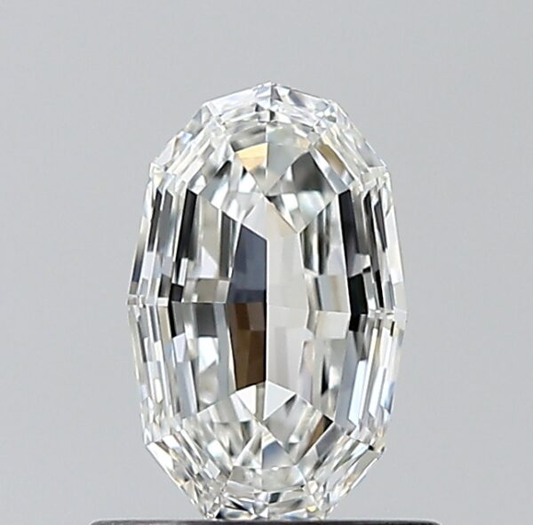 Modified Oval Step Cut  0.7 7.50*4.66*2.42