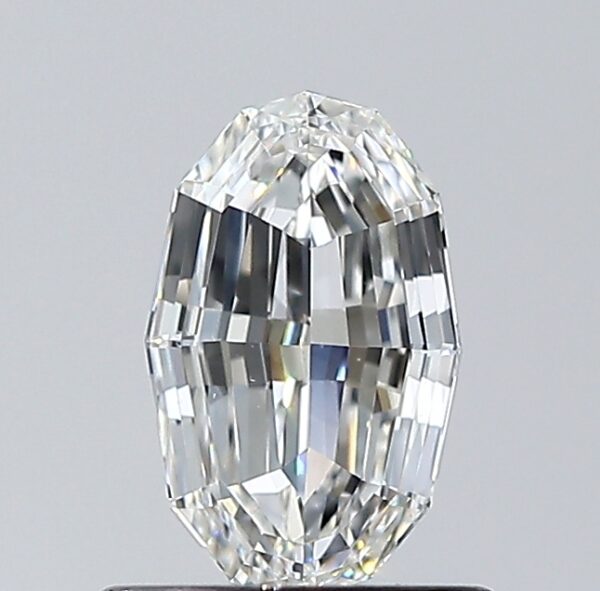 Modified Oval Step Cut  0.77 7.65*4.75*2.57