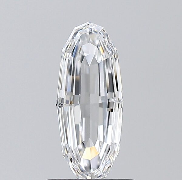 Modified Oval Step Cut  1 10.57*4.39*2.41