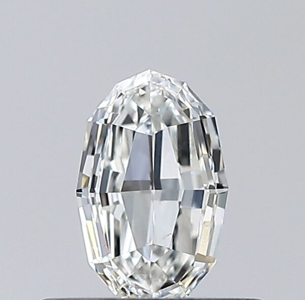 Modified Oval Step Cut  0.5 6.22*3.93*2.31