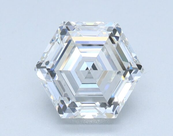 HEXAGON STEP  1.22 6.96x6.12x3.94