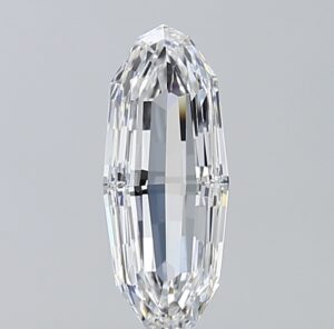 Modified Oval Step Cut  1.51 11.52*4.63*3.18